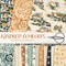 Kindred Comforts 5" Square Pack (Charm Pack) by Cloud9 (600497)